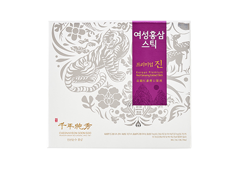 여성홍삼스틱 프리미엄 진